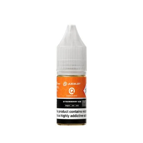 Geekvape Juicelet Nic Salts - Pack Of 10 - Strawberry Ice