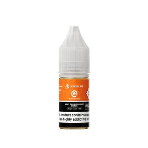 Geekvape Juicelet Nic Salts - Pack Of 10 - Kiwi Passion Fruit Guava