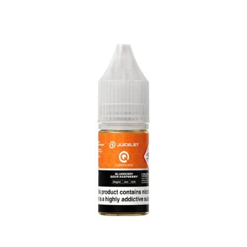 Geekvape Juicelet Nic Salts - Pack Of 10 - Blueberry Sour Raspberry