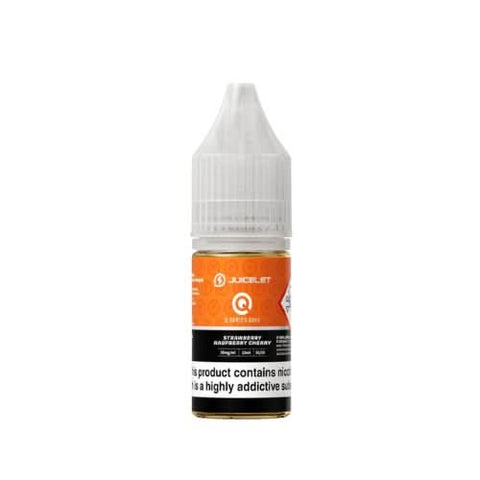 Geekvape Juicelet Nic Salts - Pack Of 10 - Strawberry Raspberry Cherry