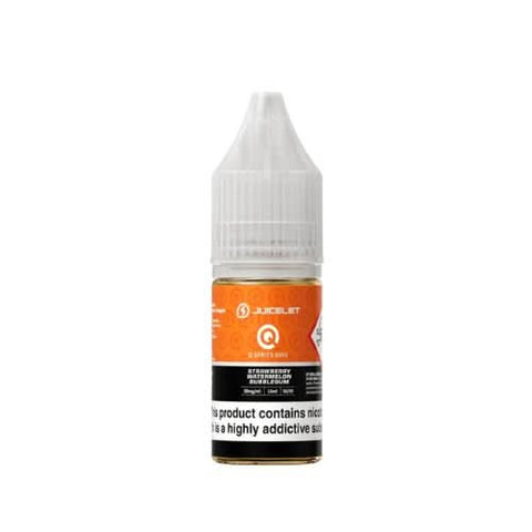 Geekvape Juicelet Nic Salts - Pack Of 10 - Strawberry Watermelon Bubblegum