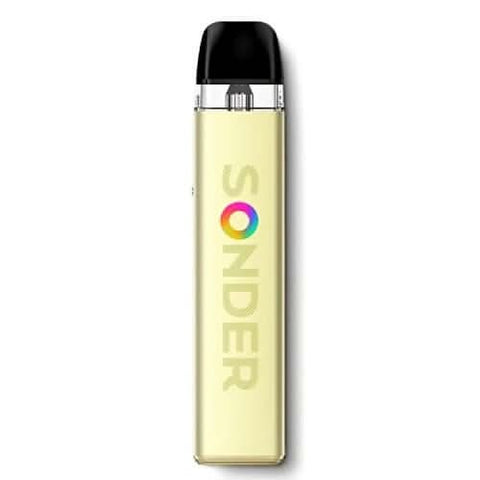 Geekvape Sonder Q2 Pod Vape Kit - Apricot Yellow