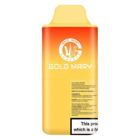 Gold Mary 12000 Disposable Vape Device 20mg  - Triple Mango / Mango Peach