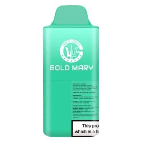 Gold Mary 12000 Disposable Vape Device 20mg  - Kiwi Passionfruit Guava / Strawberry Kiwi