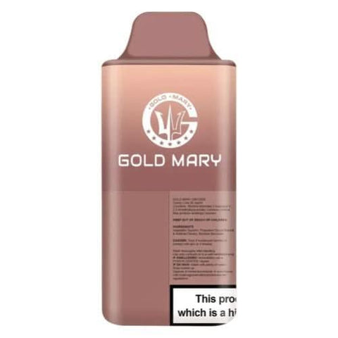 Gold Mary 12000 Disposable Vape Device 20mg  - Cherry Cola / Cola