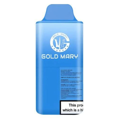 Gold Mary 12000 Disposable Vape Device 20mg  - Blueberry / Blueberry Raspberry