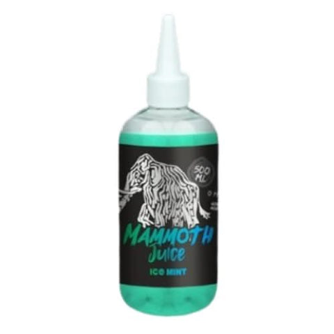 Ice Mint 500ml E-Liquid By Mammoth Juice