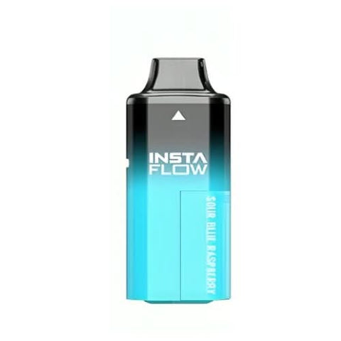 Instaflow 5000 Disposable Vape Device - Sour Blue Raspberry