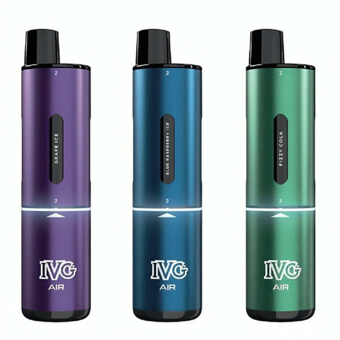 IVG Air 4 in 1 Disposable Vape 