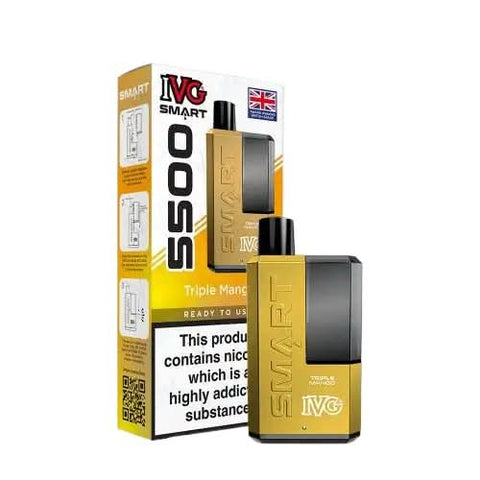 IVG Smart 5500 Disposable Vape Kit  - Triple Mango