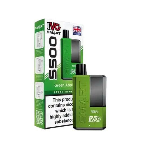 IVG Smart 5500 Disposable Vape Kit - ⁠Green Apple