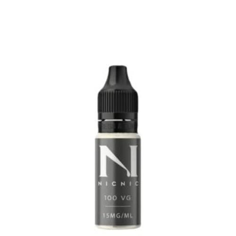 NIC NIC - NICOTINE SHOT 15MG 100VG - Eliquid Base - 