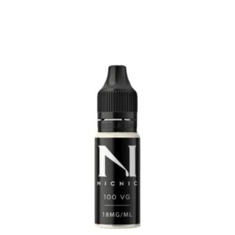 NIC NIC - NICOTINE SHOT 18MG 100VG - Eliquid Base - 