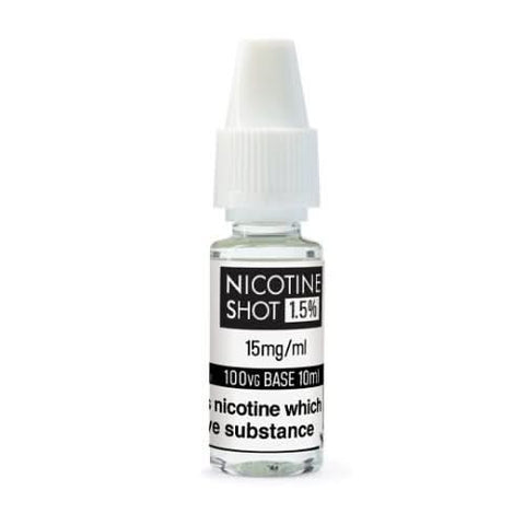 Nicotine Shot - 15MG - 100VG