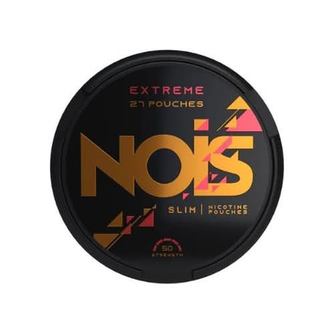 Nois Nicotine Pouches - Extreme 50mg