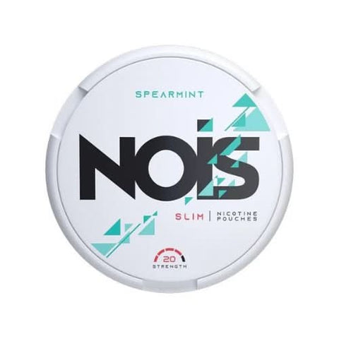 Nois Nicotine Pouches - Spear Mint 20mg