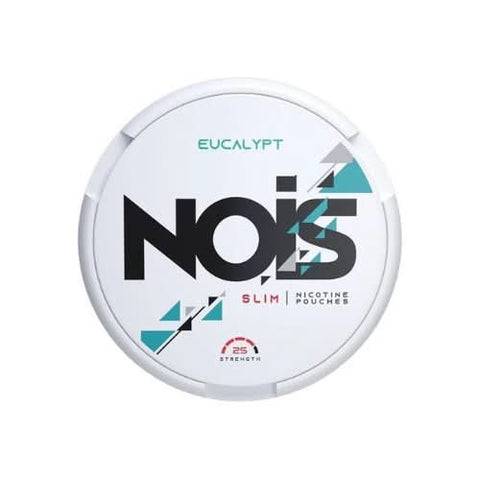 Nois Nicotine Pouches - Eucalypt 25mg