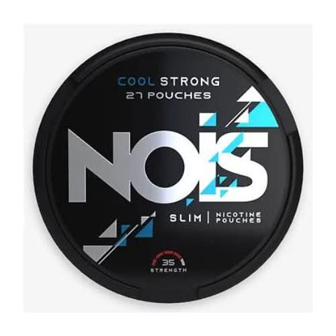 Nois Nicotine Pouches - Cool Strong 35mg