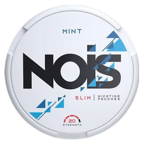 Nois Nicotine Pouches - Eliquid Base - Mint 20mg