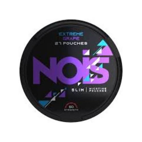 Nois Nicotine Pouches -  Grape Extreme 50mg