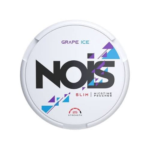 Nois Nicotine Pouches - Grape Ice 25mg