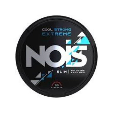 Nois Nicotine Pouches - Cool Strong Extreme 50mg