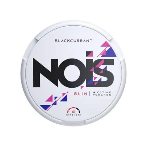 Nois Nicotine Pouches - Blackcurrant 16mg