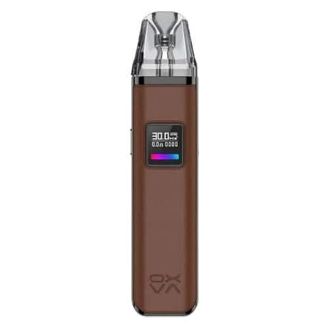 OXVA Xlim Pro Pod Kit 30W - 1000mAh  - Brown Leather