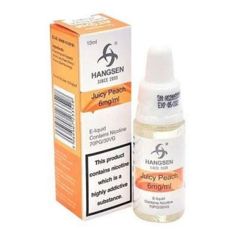 Hangsen 10ml E-Liquid - Juicy Peach