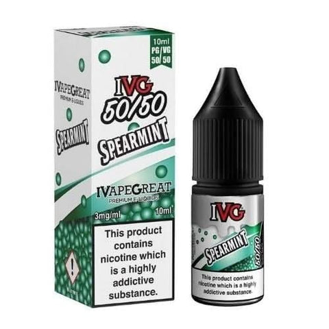 IVG 10ml E-Liquid - Spearmint Millions