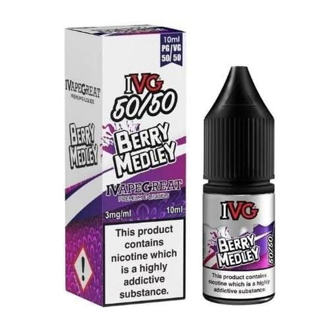  IVG 10ml E-Liquid - Berry Medley