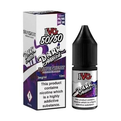  IVG 10ml E-Liquid  - Dark Aniseed