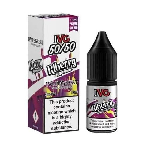 IVG 10ml E-Liquid - Riberry Lemonade