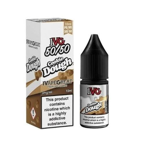  IVG 10ml E-Liquid   - Cookies Dough