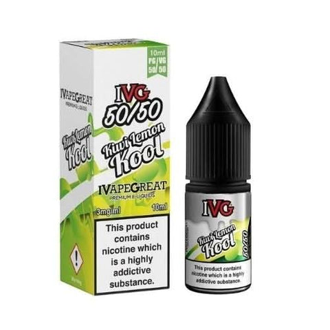  IVG 10ml E-Liquid   - Kiwi Lemon Cool