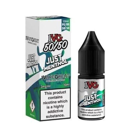  IVG 10ml E-Liquid  - Just Menthol