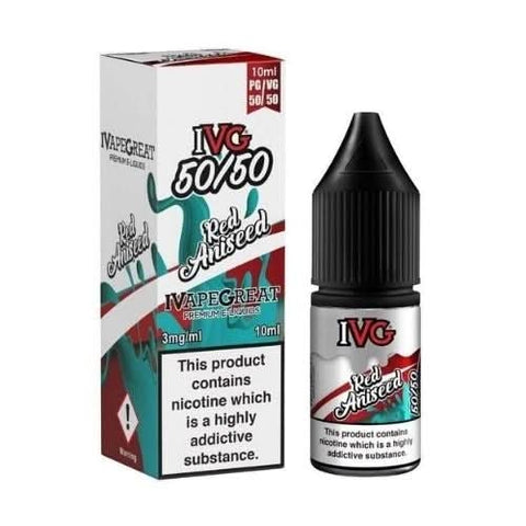 IVG 10ml E-Liquid - Red Aniseed