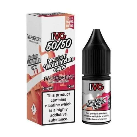 IVG 10ml E-Liquid - Strawberry Watermelon Chew