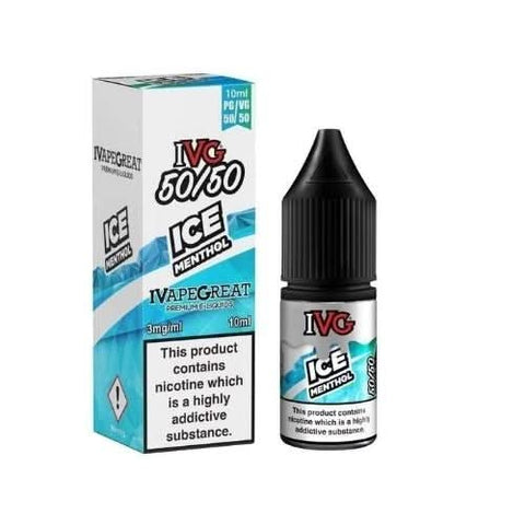  IVG 10ml E-Liquid  - Ice Menthol