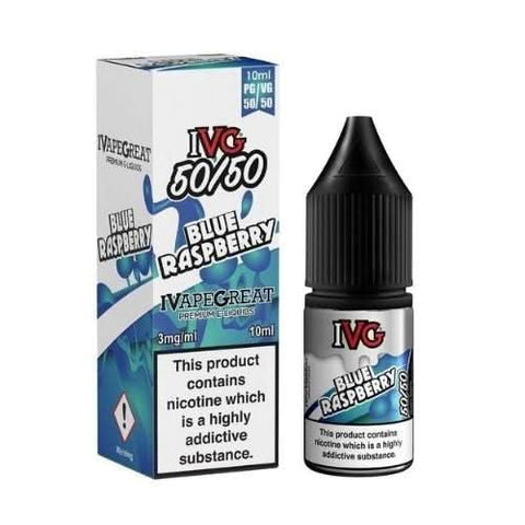  IVG 10ml E-Liquid  - Blue Raspberry