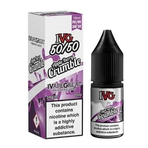  IVG 10ml E-Liquid - Apple Berry Crumble