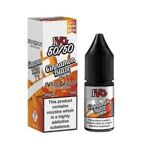  IVG 10ml E-Liquid   - Cinnamon Blaze