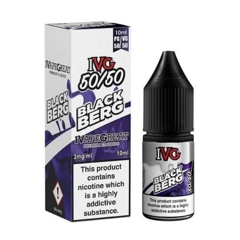  IVG 10ml E-Liquid  - Blackberg