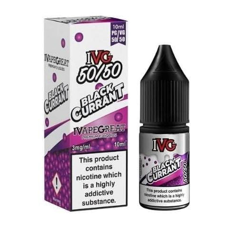  IVG 10ml E-Liquid - Blackcurrant Millions