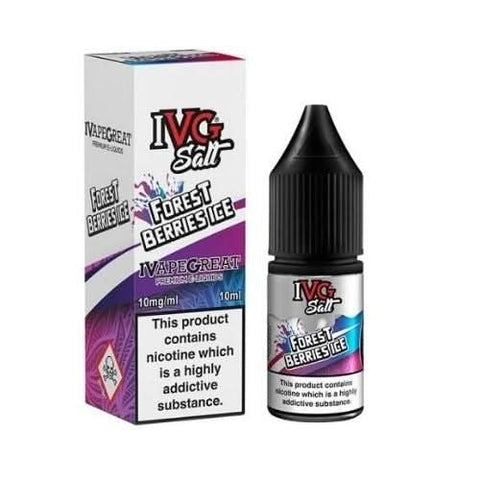  IVG 10ml E-Liquid   - Forest Berries Ice