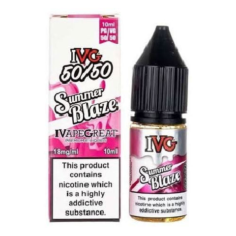 IVG 10ml E-Liquid - Summer Blaze