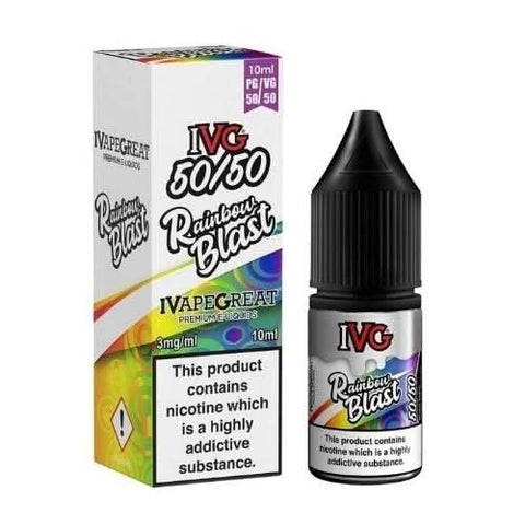  IVG 10ml E-Liquid   - Rainbow Blast