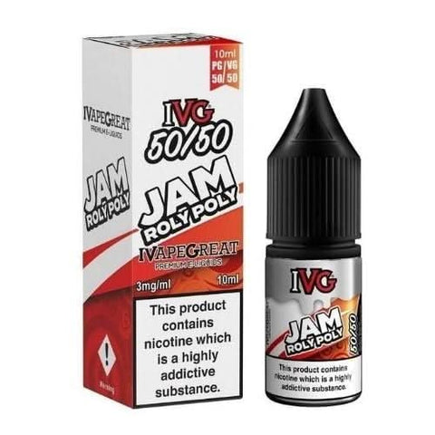  IVG 10ml E-Liquid  - Jam Roly Poly