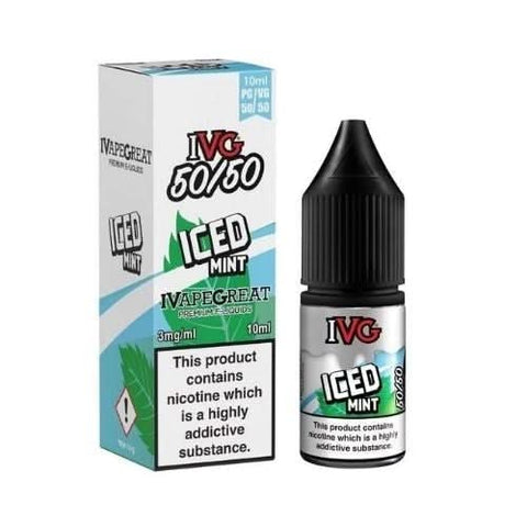  IVG 10ml E-Liquid   - Iced Mint