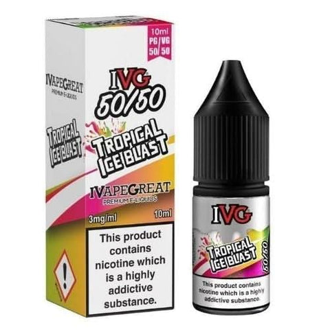 IVG 10ml E-Liquid - Tropical Ice Blast